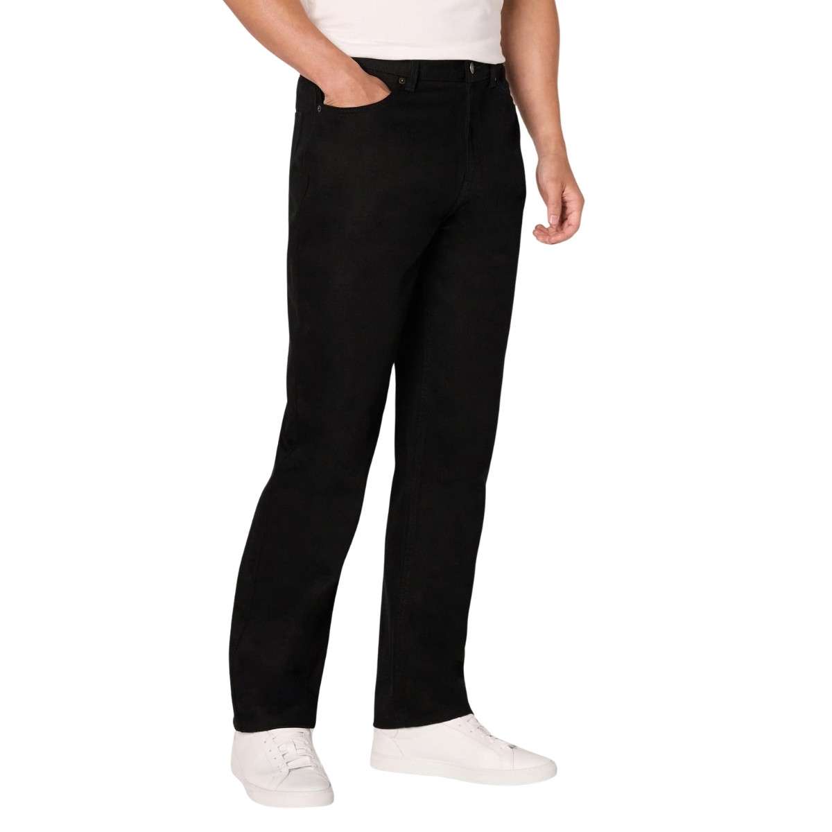Men’s Relaxed 5-Pocket Fit Heavyweight Jeans