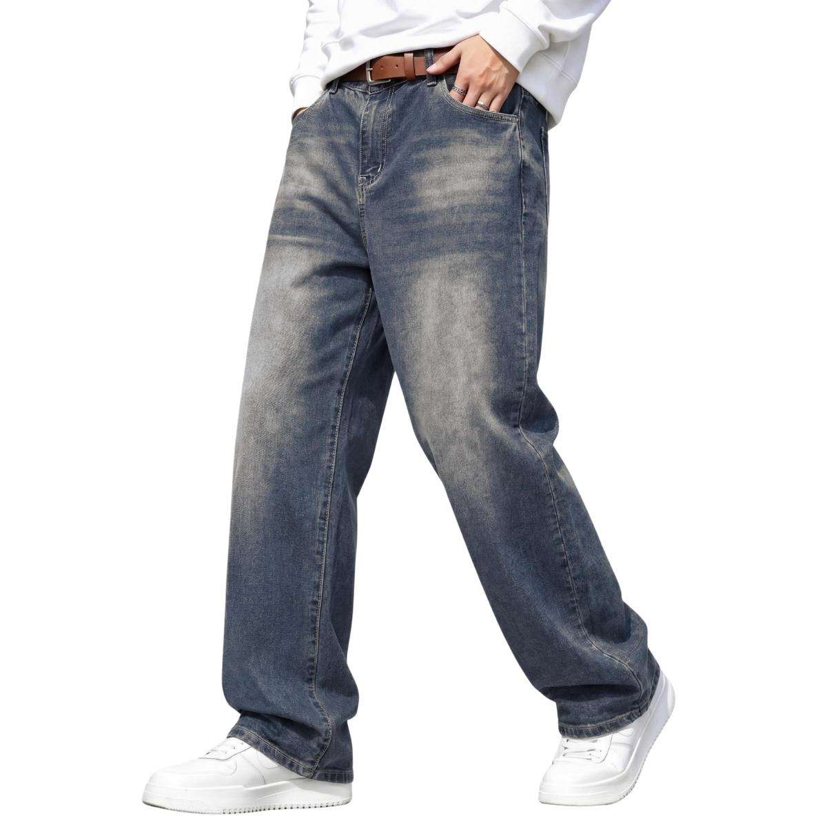 Men’s Y2K Baggy Jeans
