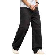 Men’s Y2K Wide Leg Baggy Jeans