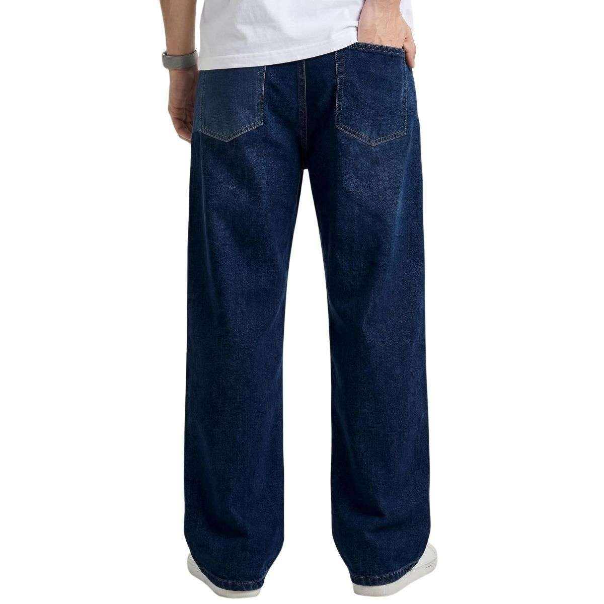 Men’s Y2K Wide Leg Loose Fit Vintage Carpenter Streetwear Jeans