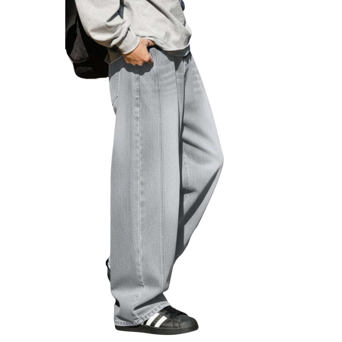 Baggy Hip Hop Look Jeans