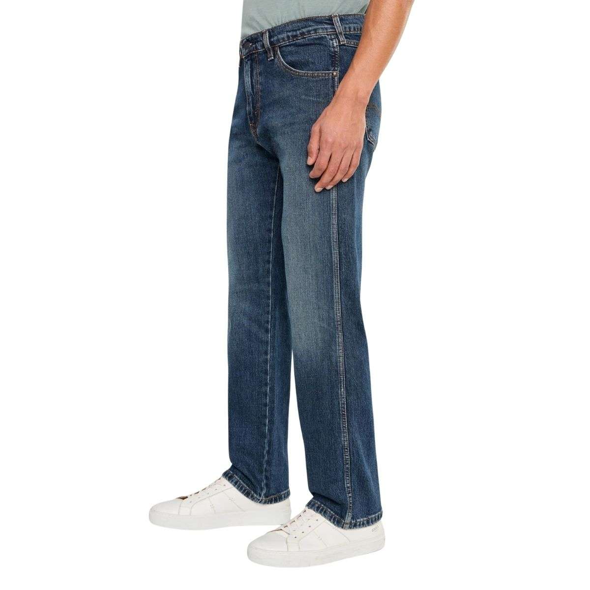 Men’s Western Straight Leg Jeans