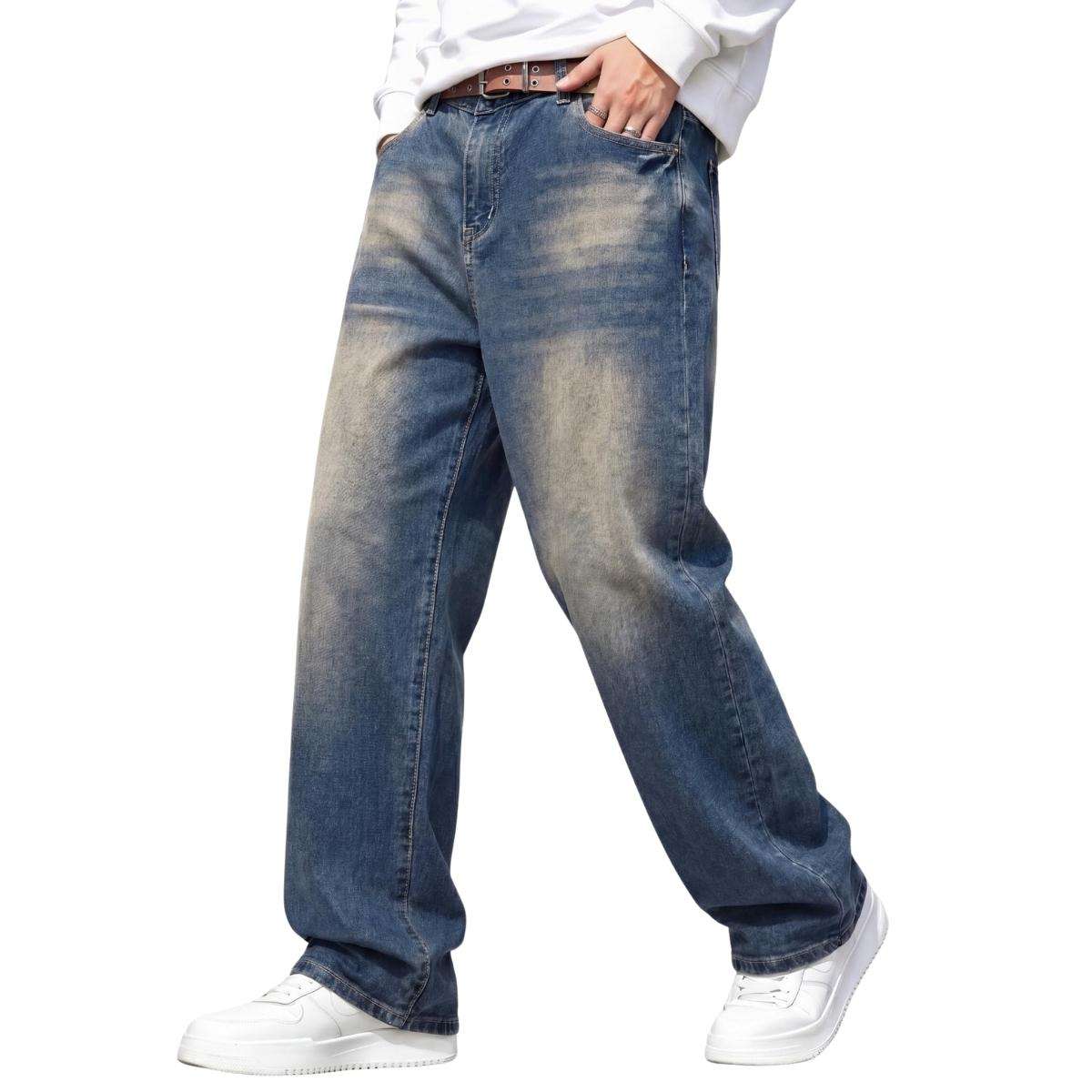 Men’s Y2K Baggy Jeans