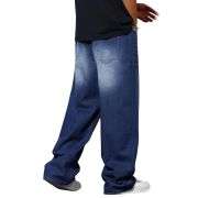 Men’s Y2K Wide Leg Baggy Jeans