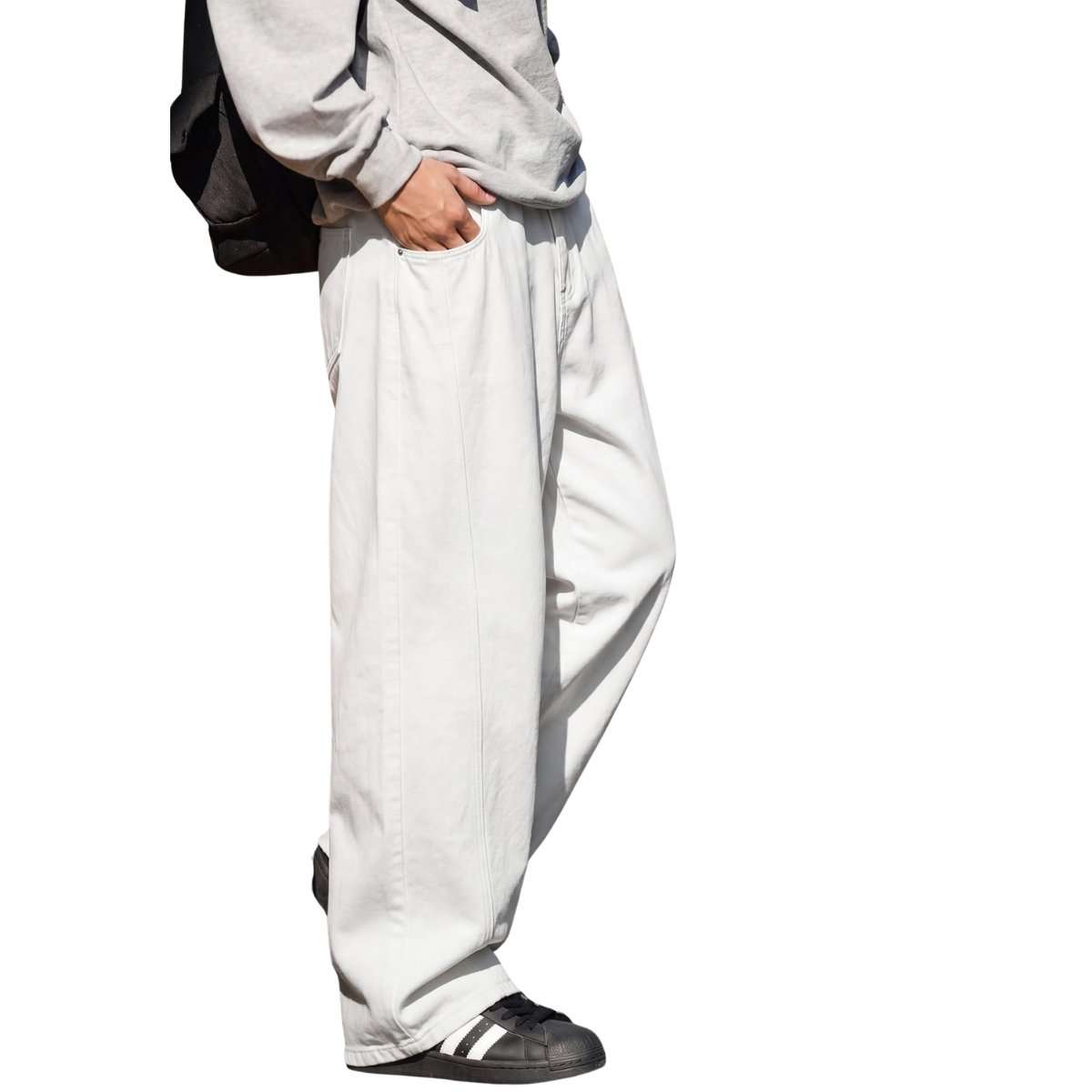 Baggy Hip Hop Look Jeans