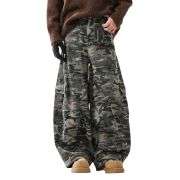 Men’s Y2K Baggy Wide Leg Jeans