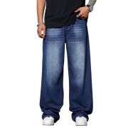 Men’s Y2K Wide Leg Baggy Jeans
