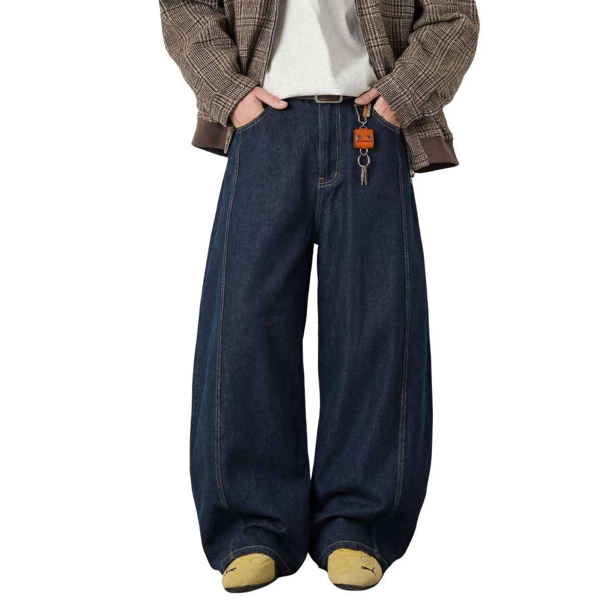 Baggy Hip Hop Look Jeans