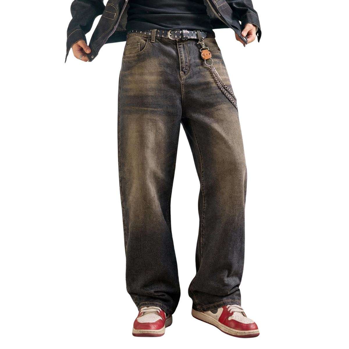 Men’s Y2K Baggy Jeans
