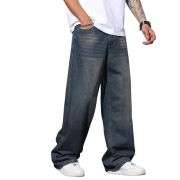 Men’s Y2K Wide Leg Baggy Jeans
