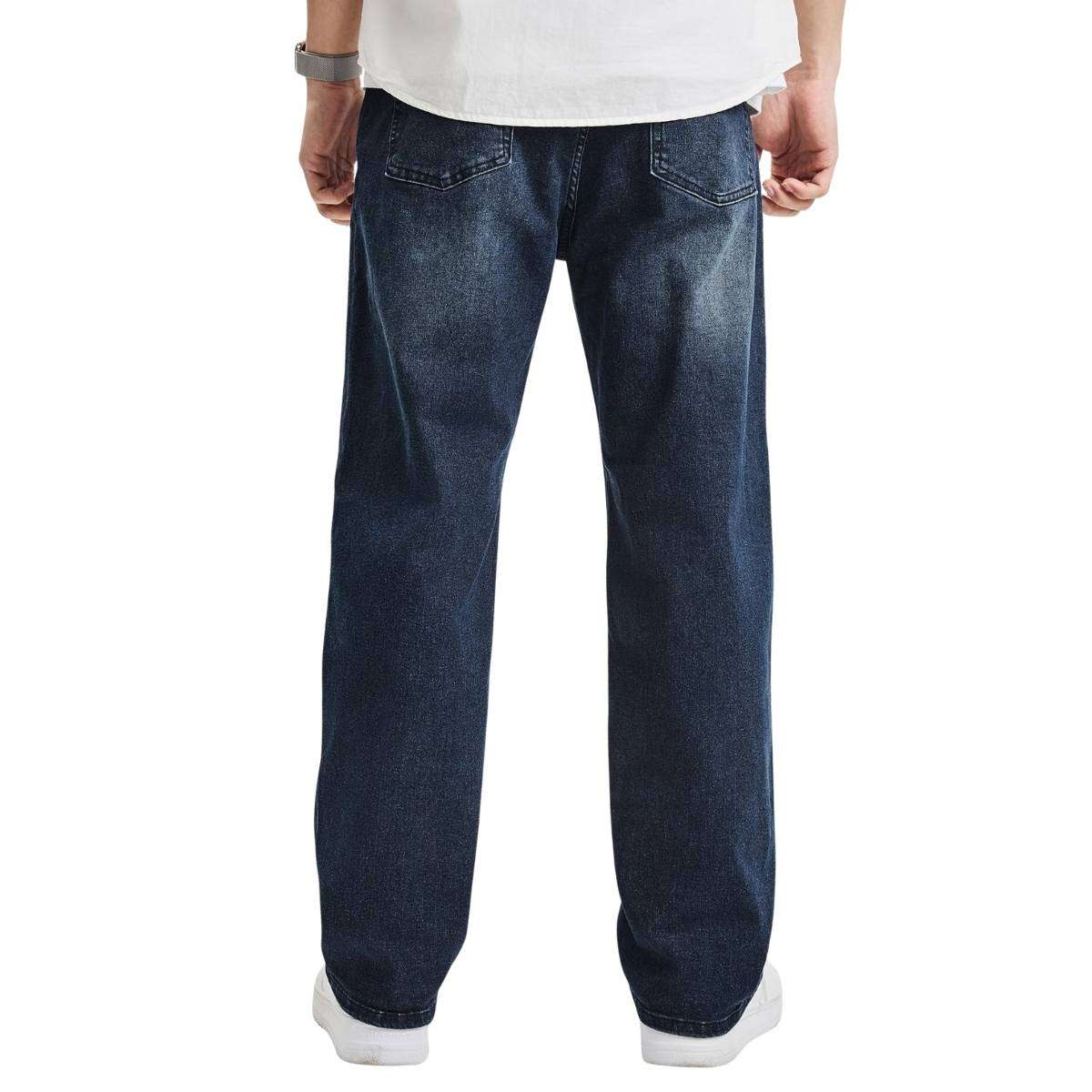 Men’s Y2K Wide Leg Loose Fit Vintage Carpenter Streetwear Jeans