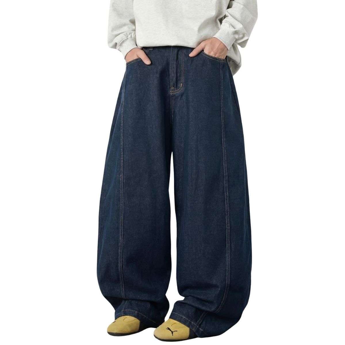 Baggy Hip Hop Look Jeans