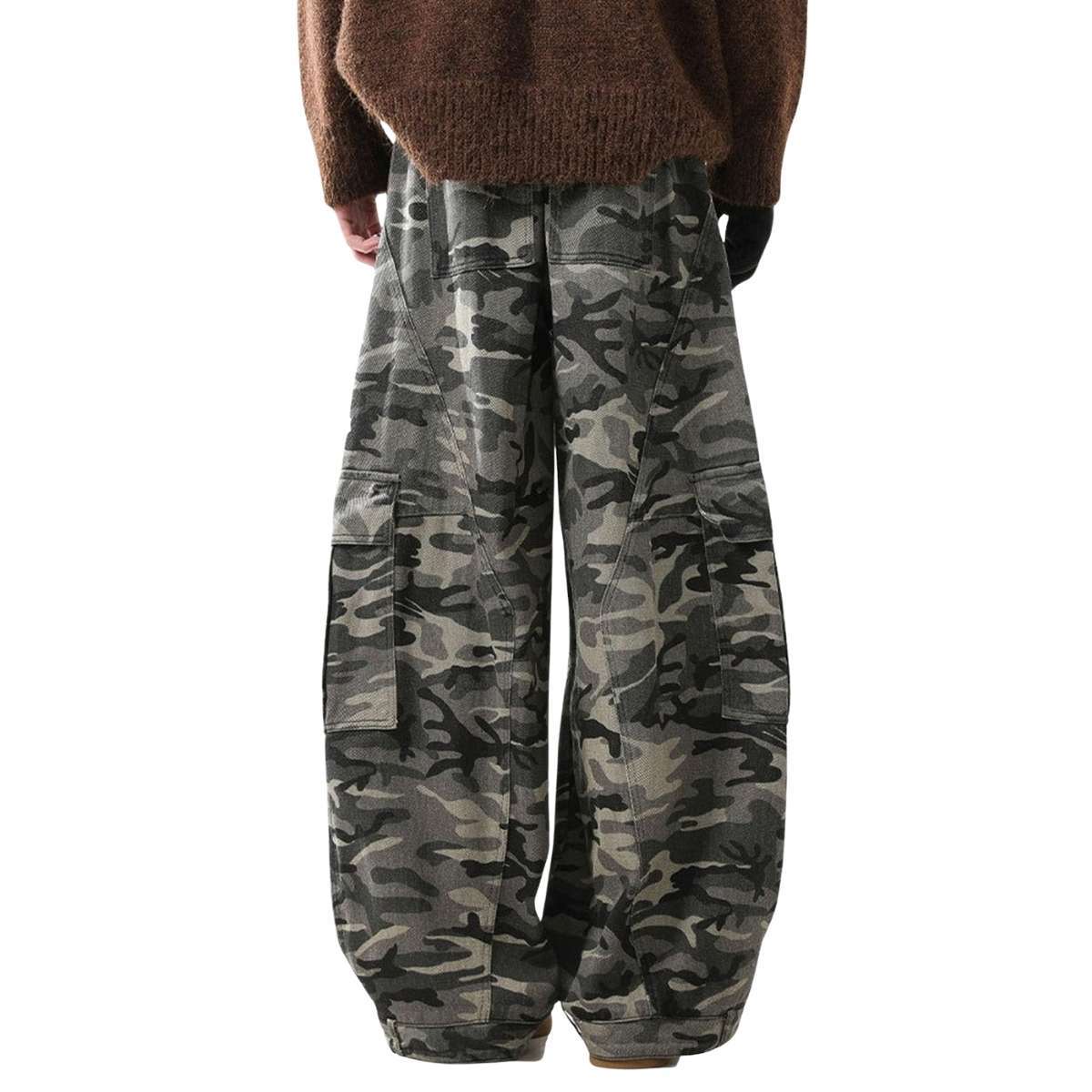 Men’s Y2K Baggy Wide Leg Jeans