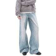 Men’s Y2K Baggy Wide Leg Jeans