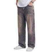 Men’s Y2K Wide Leg Loose Fit Vintage Carpenter Streetwear Jeans