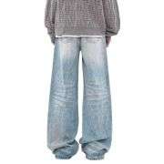 Men’s Y2K Baggy Wide Leg Jeans