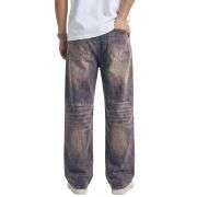Men’s Y2K Wide Leg Loose Fit Vintage Carpenter Streetwear Jeans