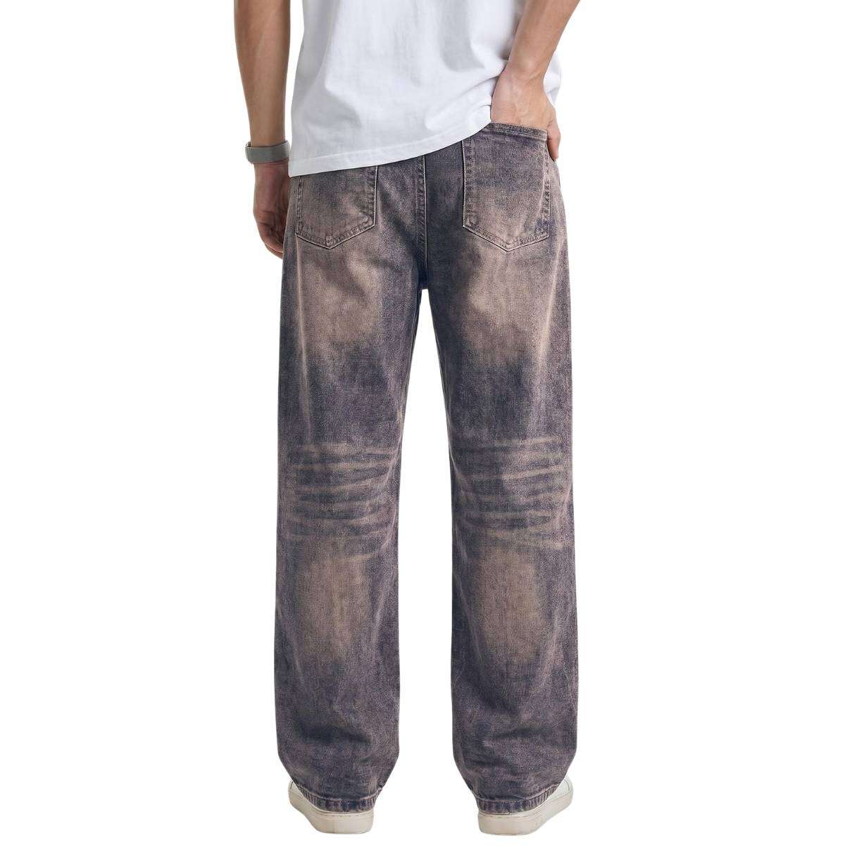 Men’s Y2K Wide Leg Loose Fit Vintage Carpenter Streetwear Jeans