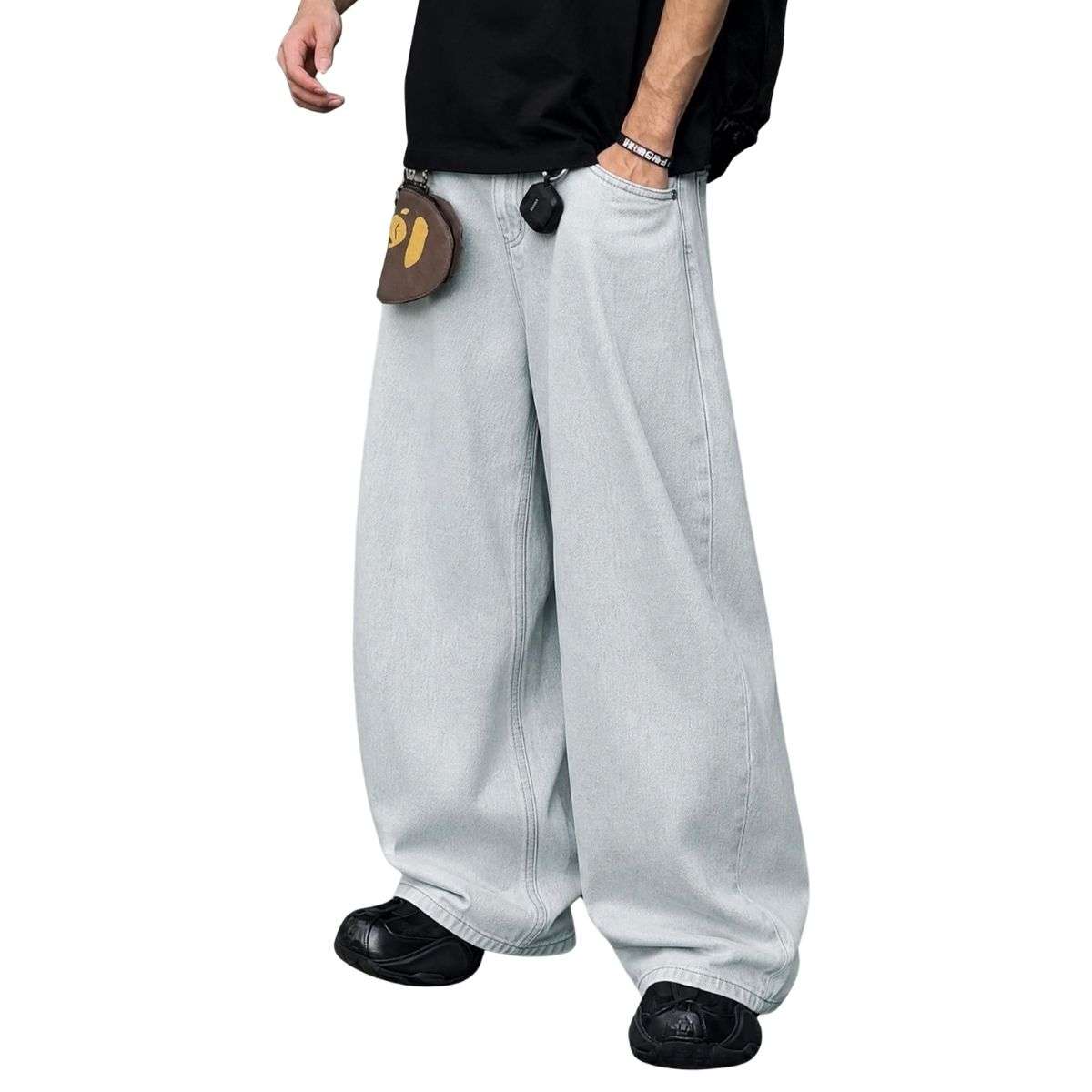 Baggy Hip Hop Look Jeans
