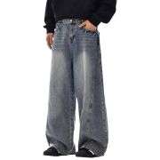 Men’s Y2K Baggy Wide Leg Jeans