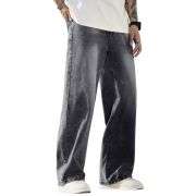 Men’s Y2K Wide Leg Baggy Jeans