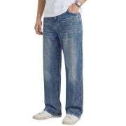 Men’s Y2K Wide Leg Loose Fit Vintage Carpenter Streetwear Jeans