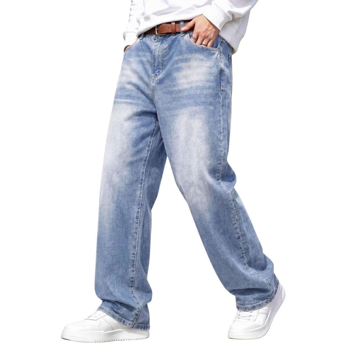 Men’s Y2K Baggy Jeans