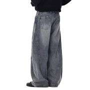 Men’s Y2K Baggy Wide Leg Jeans