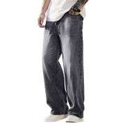 Men’s Y2K Wide Leg Baggy Jeans