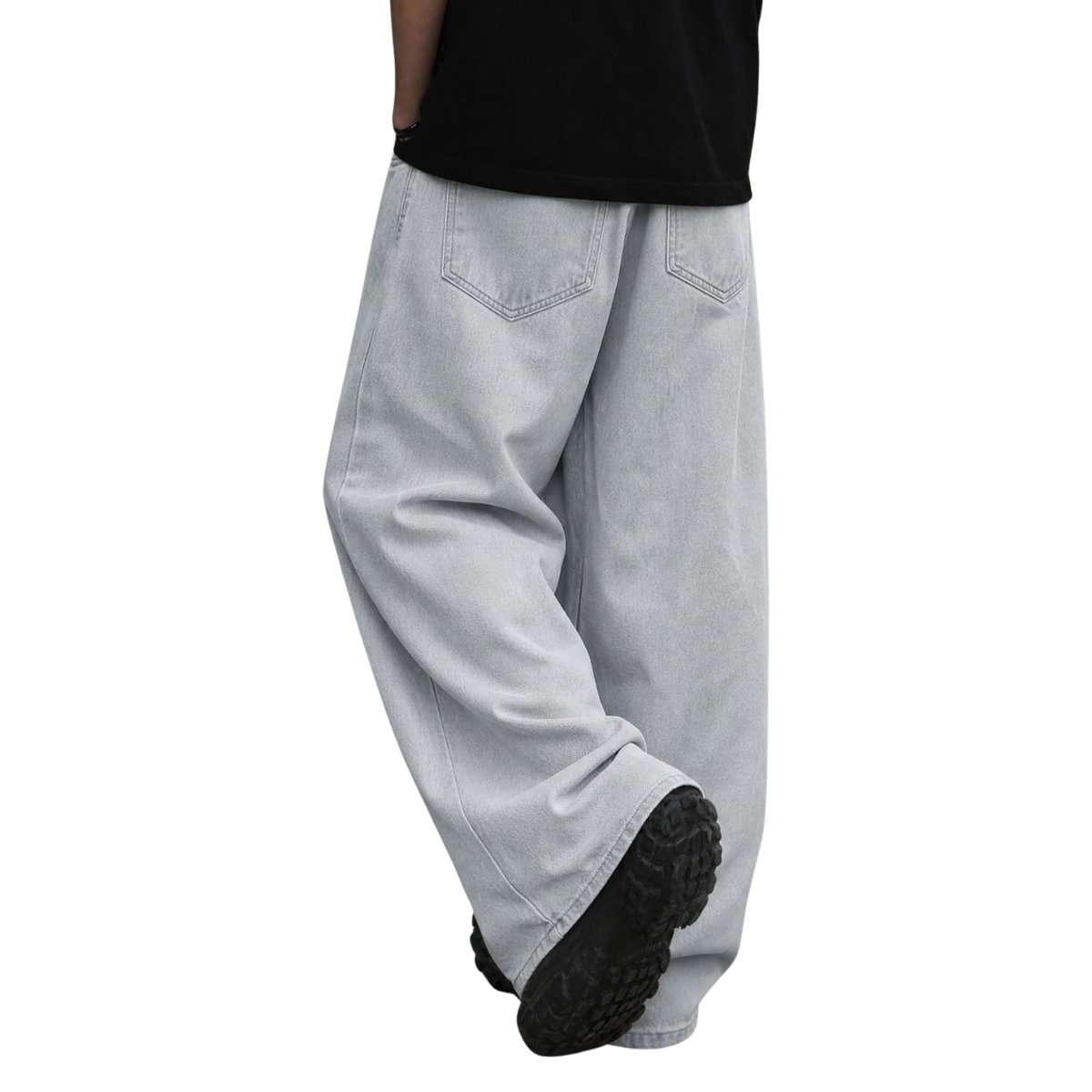 Baggy Hip Hop Look Jeans