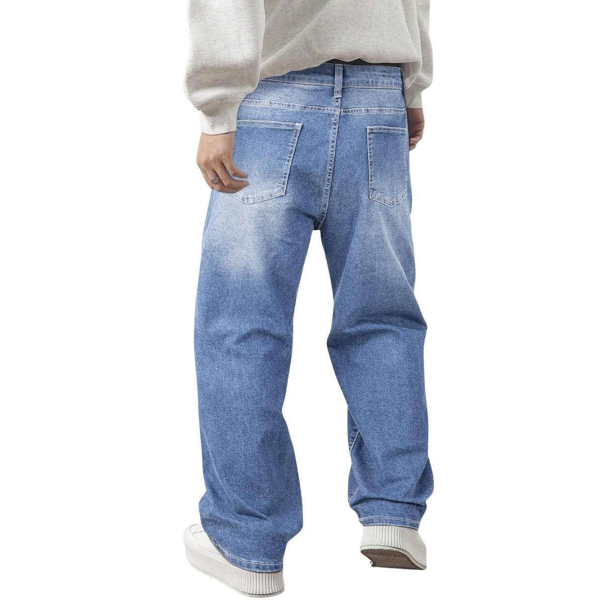 Men’s Y2K Baggy Jeans
