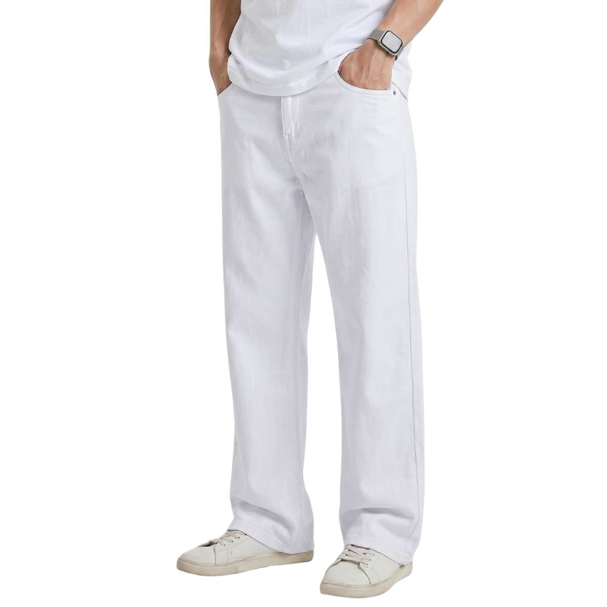 Men’s Y2K Wide Leg Loose Fit Vintage Carpenter Streetwear Jeans