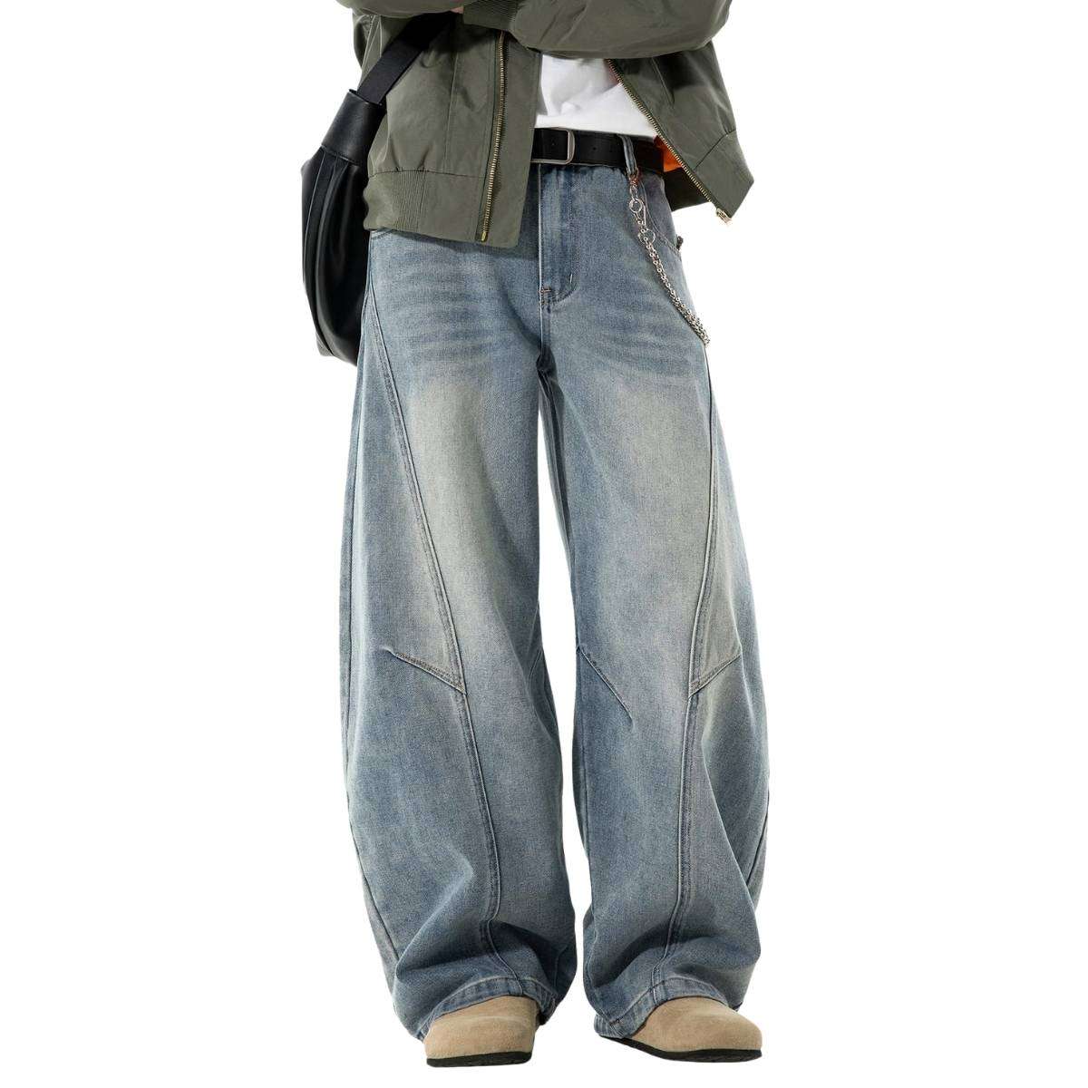 Baggy Hip Hop Look Jeans