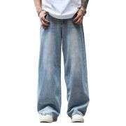Men’s Y2K Wide Leg Baggy Jeans
