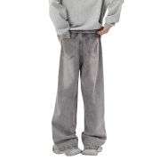 Men’s Y2K Baggy Wide Leg Jeans