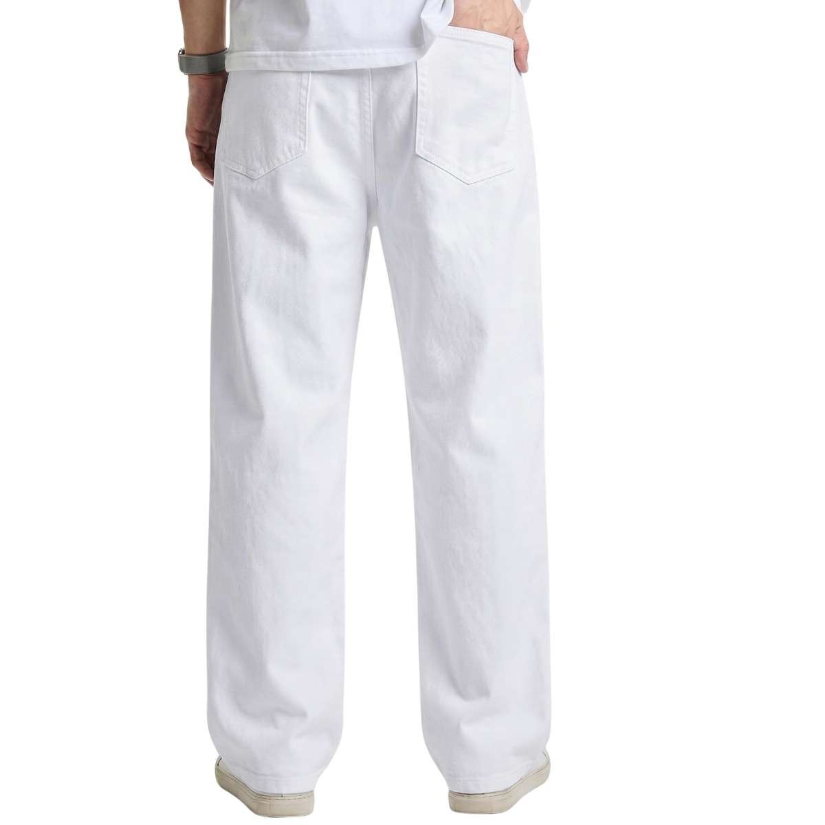 Men’s Y2K Wide Leg Loose Fit Vintage Carpenter Streetwear Jeans