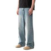 Men’s Y2K Baggy Wide Leg Jeans