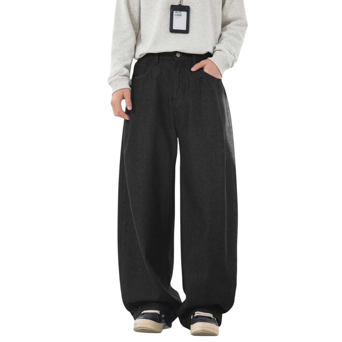 Baggy Hip Hop Look Jeans