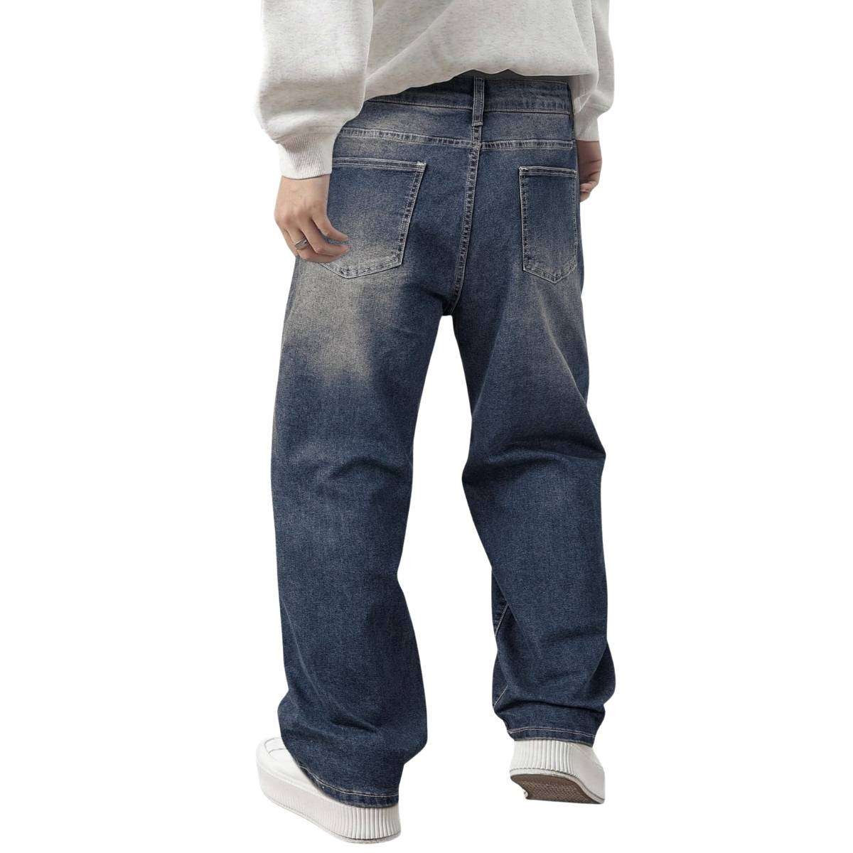 Men’s Y2K Baggy Jeans