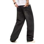 Men’s Y2K Wide Leg Baggy Jeans