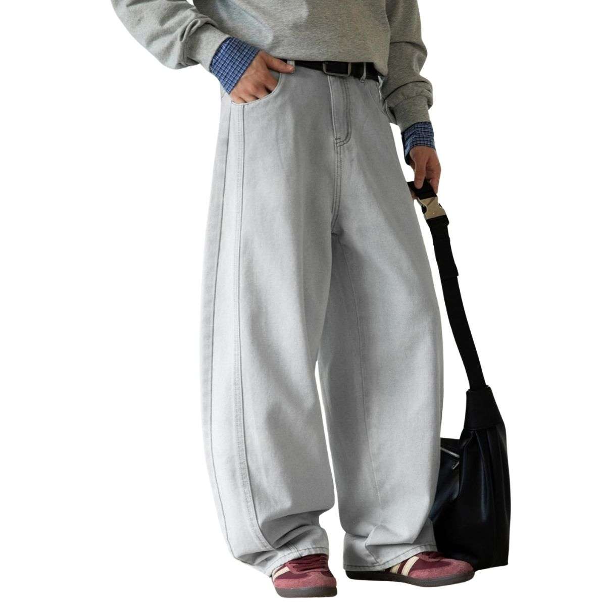 Baggy Hip Hop Look Jeans