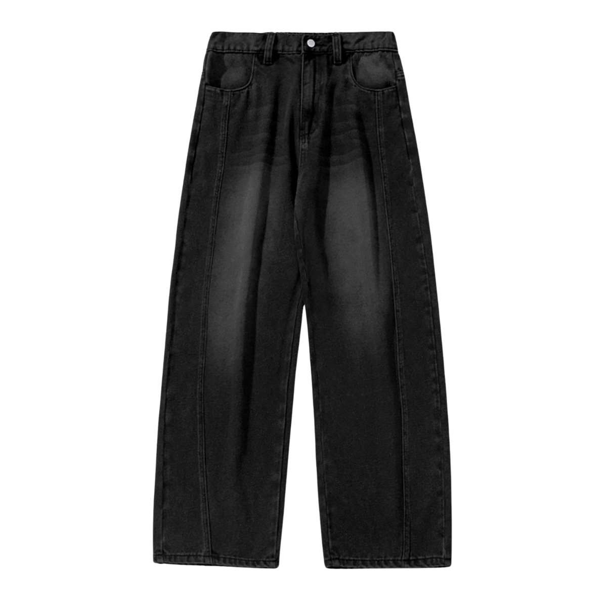 Men’s Y2K Baggy Wide Leg Jeans