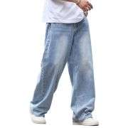 Men’s Y2K Wide Leg Baggy Jeans