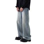 Men’s Y2K Baggy Wide Leg Jeans