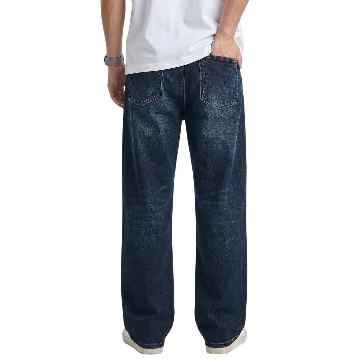 Men’s Y2K Wide Leg Loose Fit Vintage Carpenter Streetwear Jeans