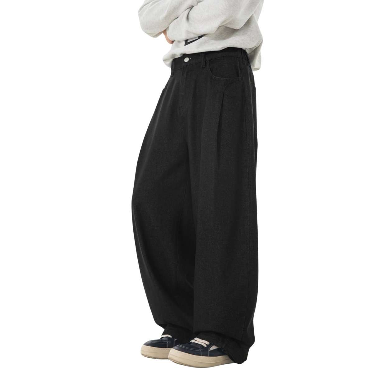 Baggy Hip Hop Look Jeans