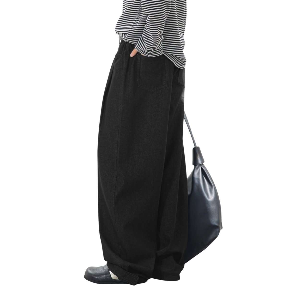 Baggy Hip Hop Look Jeans