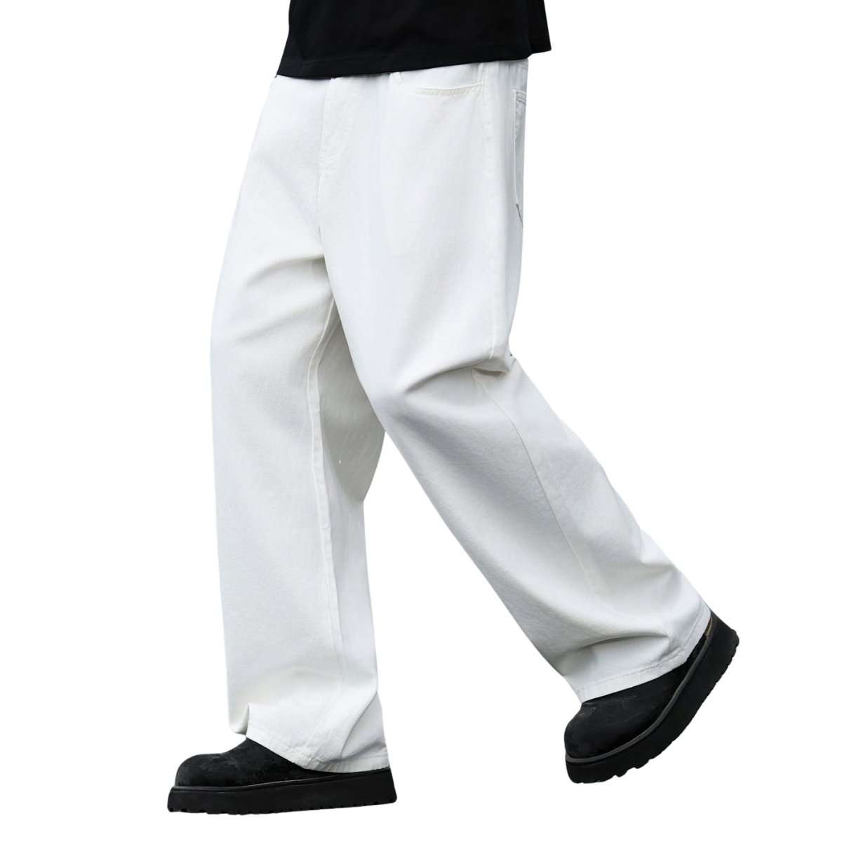Men’s Y2K Wide Leg Baggy Jeans