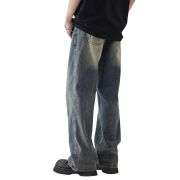 Men’s Y2K Baggy Wide Leg Jeans