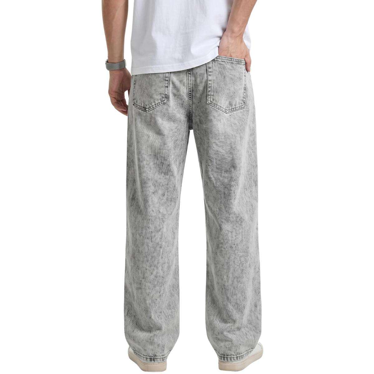 Men’s Y2K Wide Leg Loose Fit Vintage Carpenter Streetwear Jeans